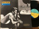 CHRIS ISAAK - HEART SHAPED WORLD - PROMO-STAMPED ORIGINAL REPRISE LP vinyl album