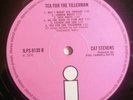 Cat Stevens LP Tea For The Tillerman UK Pink Island 1st Press A-3U B-3U ++