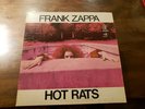 FRANK ZAPPA Hot Rats BIZARRE LP VG+ gatefold **