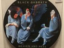 Black Sabbath - Heaven And Hell - Earmark Picture Disc Vinyl LP Record