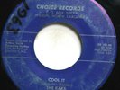KAYS - COOL IT / TO BE WITH YOU - SOUL 45