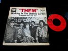 THEM/WALKING IN THE QUEENS GARDEN/RARE/FRENCH SP 7