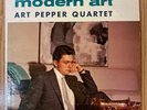 Art Pepper Quartet - Modern Art LP 1958 Mono West Coast Cool Jazz Rare