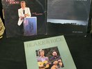 Tony Rice-3 LPs-Me & My Guitar-Mar West-Blake & Rice-All Rounder LPs-All VG++