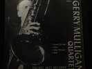 Gerry Mulligan Quartet/Lee Konitz-Plays-Pacific Jazz 2-CHET BAKER 10 INCH GREAT