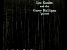 Lee Konitz-And The Gerry Mulligan Quartet-Pacific Jazz 10-10 INCH ORIG SUPERB
