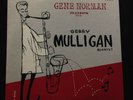 Gerry Mulligan Quartet-Vol 3-Gene Norman Presents 3-10 INCH SUPERB