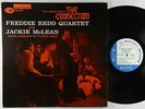 Freddie Redd & Jackie McLean - The Connection LP - Blue Note OG Mono DG Ear W 63