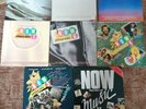 8x NOW  THAT'S WHAT I CALL MUSIC 2, 3, 4, 6, 7, 8, 9 and10 double album LPs