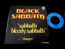 BLACK SABBATH/SABBATH BLOODY SABBATH/RARE VERTIGO//FRENCH SP 7