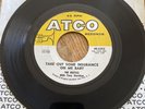 Beatles Sweet Georgia Brown Atco 6302 45rpm RARE  Take Some Insurance out on Me