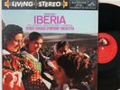 RCA LSC 2222 Living Stereo LP  Debussy / Reiner “Iberia” 3S/1S   VG++