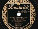 Brunswick #3895: Arnold Johnson Orchest.-