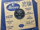 The Diamonds 1957 DOO WOP 78 Little Darlin' / Faithful And True MERCURY VG++