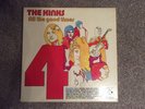 The Kinks All The Good Times 4 LP Box Set Vinyl. Very Rare. On Blue PYE Label.