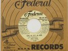 BILLY WARD & DOMINOES Can’t Do Sixty No More FEDERAL 45 promo VG+ 1955 HEAR