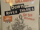 rare Down By The River Thames 2 LP vinyl + CD ORANGE VINYL oasis gallagher NEW