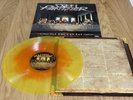 STEEL PANTHER All You Can Eat orange-yellow splatter 12” vinyl (OPNE001VL)