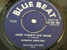 JAMAICA GREATEST HERE COMES THE BRIDE 1965 UK 7