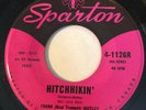 R&B NEW BREED Frank Motley HITCH HIKIN' Sparton 45 rare Canadian NM