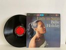 Billie Holiday Lady In Satin 1958 Original LP 6 eye Black and Red Label Jazz