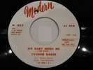 Yvonne Baker 'My Baby Needs Me' US Modern demo. (Northern Soul)