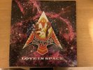 Hawkwind Love In Space Excellent Plus Cover and Vinyl with Tour Booklet Rare