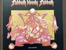 LP Black Sabbath - Sabbath Bloody Sabbath - UK WWA 005