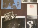 Vtg 80s Minor Threat Filler Blue Sleeve Unpublished Photos Letterhead DC Punk