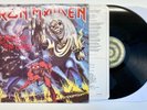 Iron Maiden Number of the Beast 1st UK press vinyl 1982 - great copy