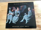 Black Sabbath “Heaven And Hell” Original 1980 U.K. vinyl Lp A#3 B#2 Mattrix