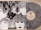 The Beatles Revolver LP Odeon BTL1002 Brazil Mono Grey Marbled Vinyl RARE MINT-