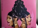 Cardi B & Megan Thee Stallion - WAP limited edition clear vinyl printed signed