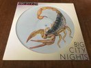 SCORPIONS Big City Nights PICTURE DISC Vinyl LP 1984 Rare