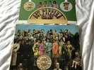 Beatles Sgt Peppers Lonely Heart Club Vinyl Album PMC 7027 Mono UK 1967 Cutouts