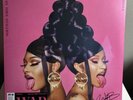 Cardi B & Megan Thee Stallion - WAP limited edition pink vinyl printed signed
