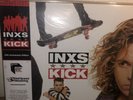 INXS - KICK  - 30TH ANNIVERSARY LTD EDITION HALF SPEED RED VINYL LP RECORD oop