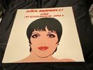 LIZA MINNELLI LIVE AT CARNEGIE HALL ON ALTEL NM/M GATEFOLD ANDY WARHOL COVER