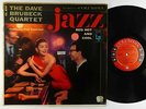Dave Brubeck Quartet - Jazz: Red Hot And Cool LP - Columbia CL 699 6-Eye Mono DG