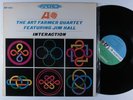 ART FARMER QUARTET Interaction ATLANTIC LP VG+