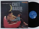 CHET BAKER It Could Happen To You RIVERSIDE LP VG+ mono