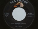 ELVIS PRESLEY Good Rockin' Tonight & I Don't Care If The Sun Don't Shine 45 RPM