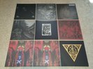 Urfaust Vinyl LP Bundle + Aufkleber + The Spirit Cabinet, 13 LPs