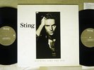STING NOTHING LIKE THE SUN A&M C35Y3203 Japan VINYL 2LP