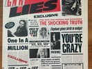 Guns and Roses GN'R LIES 1988 Uncensored Cover Variant 2 RARE PROMO   MINT