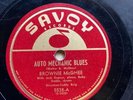 BROWNIE McGHEE - ‘AUTO MECHANIC BLUES’ SAVOY 78 - CHAMPION JACK DUPREE PIANO