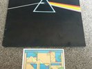 Pink floyd Dark side of the moon 1973 Emi Vinyl Shvl 804 Sticker Included