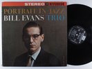 BILL EVANS TRIO Portrait In Jazz RIVERSIDE LP VG+