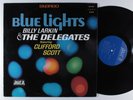 BILLY LARKIN & THE DELEGATES Blue Lights AURA LP VG+