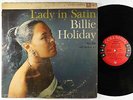 Billie Holiday - Lady In Satin LP - Columbia - CL 1157 OG Press 6-Eye Mono DG